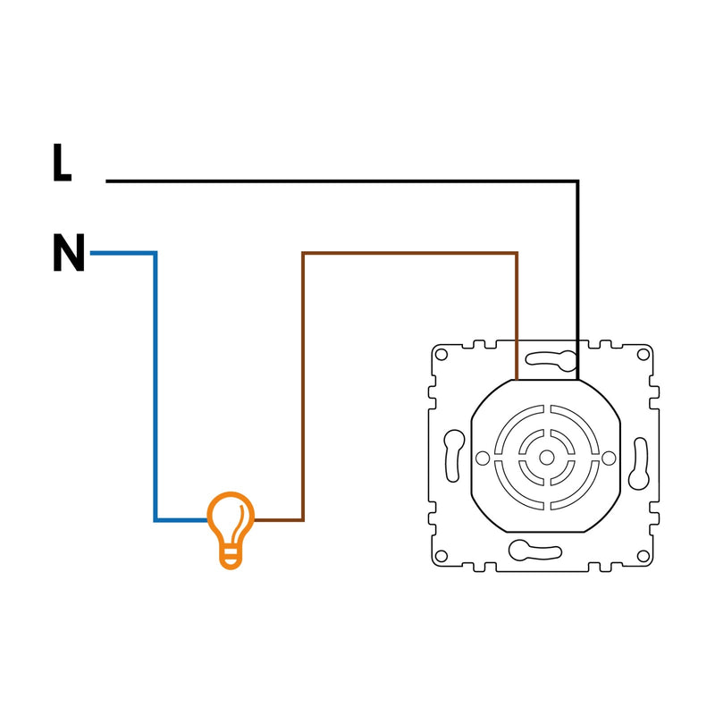 Variateur Rotatif Universel LED 600W