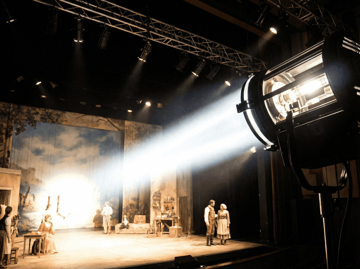 Lampe MHL‑T 1000W E40 – halogénures métalliques HID pro (théâtre & plateau) 