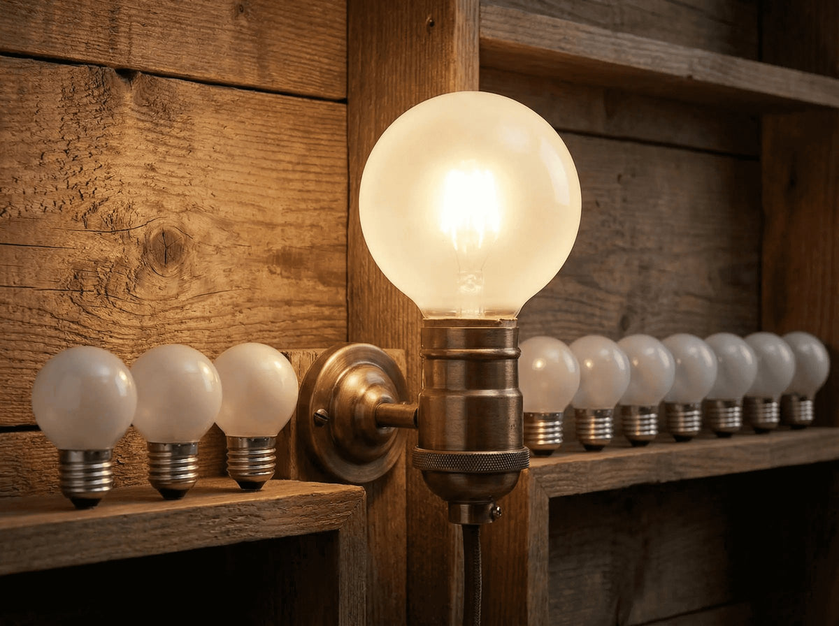 Lot économique de 10 ampoules E27 à incandescence pour le remplacement dans la maison