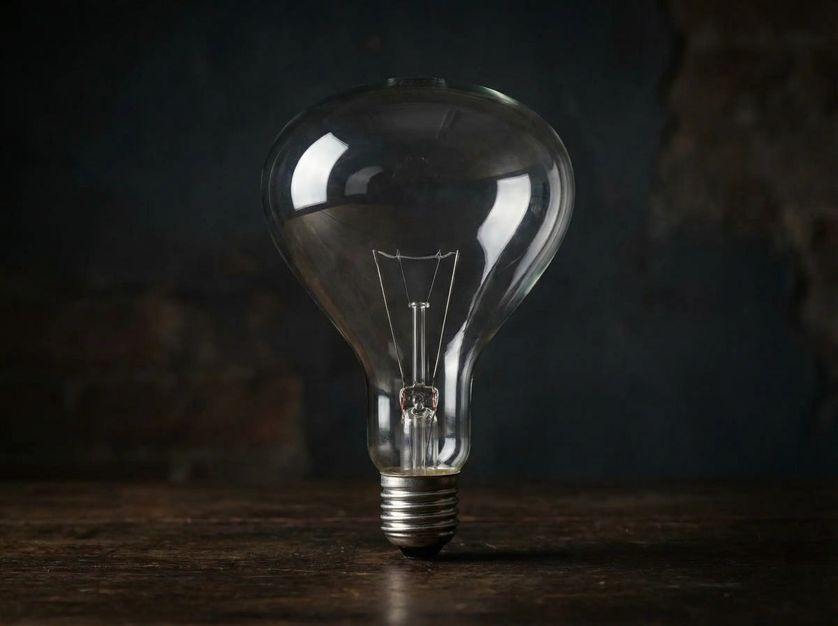 Reflecteur R125 E27 250W – Ampoule à Filament Incandescent Haute Puissance Jurassic-Light
