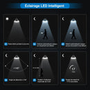 Ampoule LED 16W avec Détecteur de Mouvement Radar & Crépusculaire (Équiv. 100W)