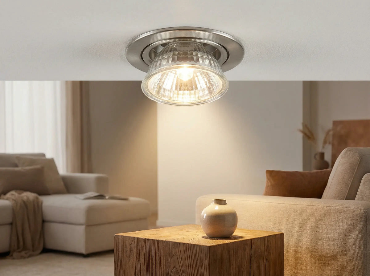 Lot De 5 Douilles GU5.3 MR16 – SOLED – Céramique, Câblée 15cm – Pour Spot Halogène Ou LED