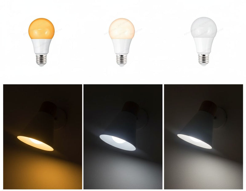 Ampoule LED Full Spectrum E27 – Sans Lumière Bleue – Bien-Être & Confort Visuel