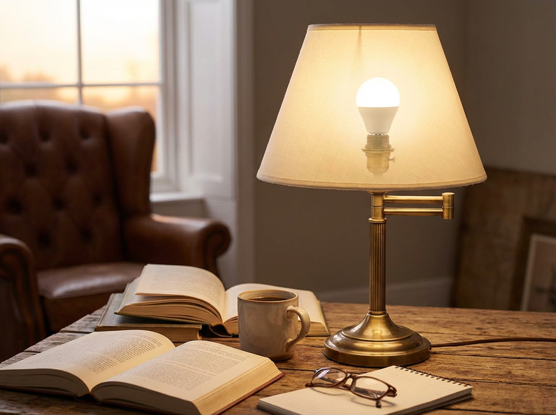 Ampoule LED G45 E14 3000K – Lumière chaude compacte