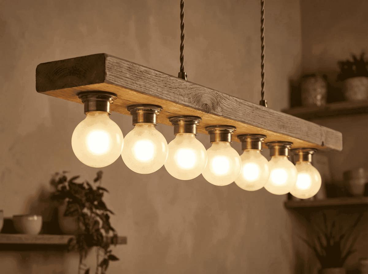 Suspension ampoule e27 verre depolie
