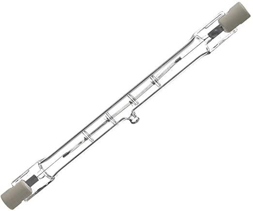 Ampoule Halogène Linéaire Dimmable 200W R7s 118mm - Lumière Ajustable pour un Confort Optimal