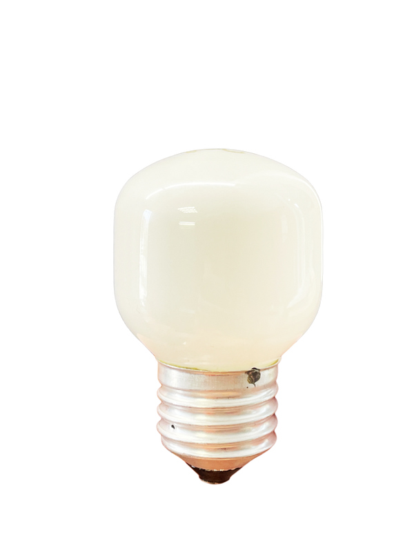 Ampoule tube opale T45 40 W, verre opale, culot E27