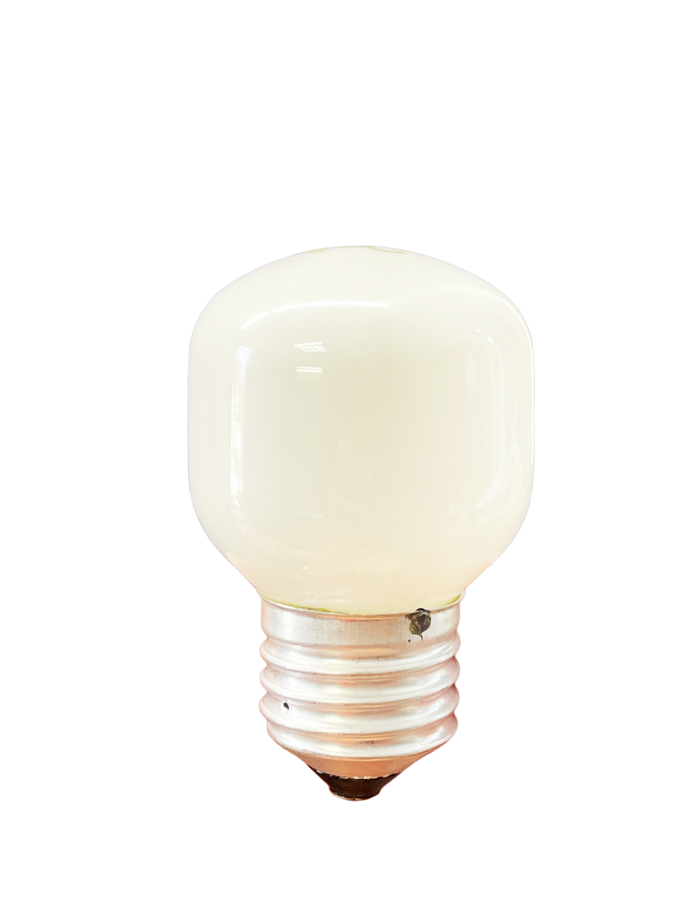 Ampoule tube opale T45 60 W à filament masqué, culot à vis E27