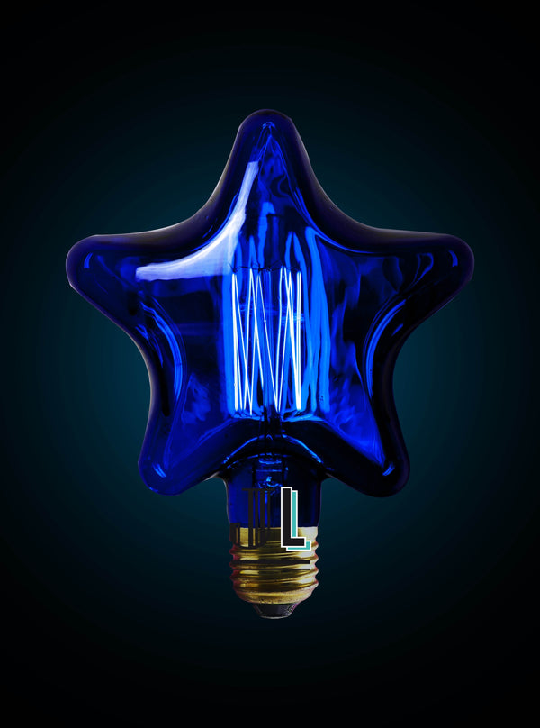 Ampoule à filament modèle STAR BLUE-Jurassic-Light