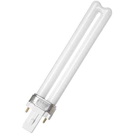 Lampe économie d’énergie Dulux-L PL deux broches 11W G23 6800K