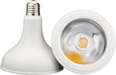 Spot LED PAR38 COB 18W E27 blanc chaud 2700K
