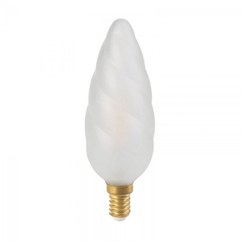 Ampoule LED - Lampe à incandescence - Ø 4,5 cm - LED Dim. - E14 - 1x3W  2200K - Un 
