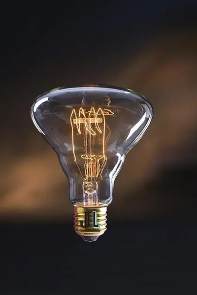 Ampoule LED Edison TIANFAN G125 4W - 2500K Jaune Chaud - Forme Champignon
