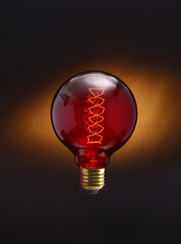 Ampoule à filament EMMET RED - Jurassic-Light