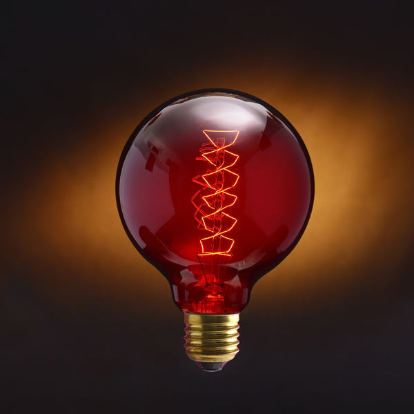 Ampoule à filament coloré rouge - EMMET RED