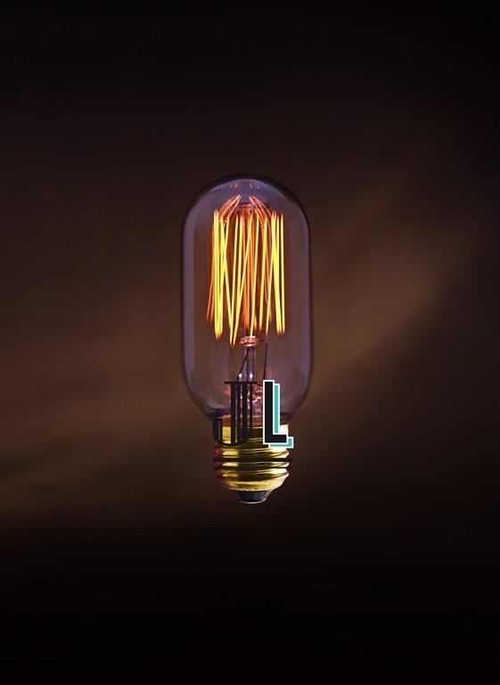 Ampoule Filament Classique rétro pour suspension décorative 110 mm 40W E27  - Perles & Co