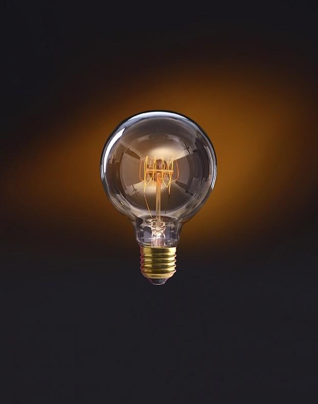 Ampoule à filament modèle JIMMY - Jurassic-Light