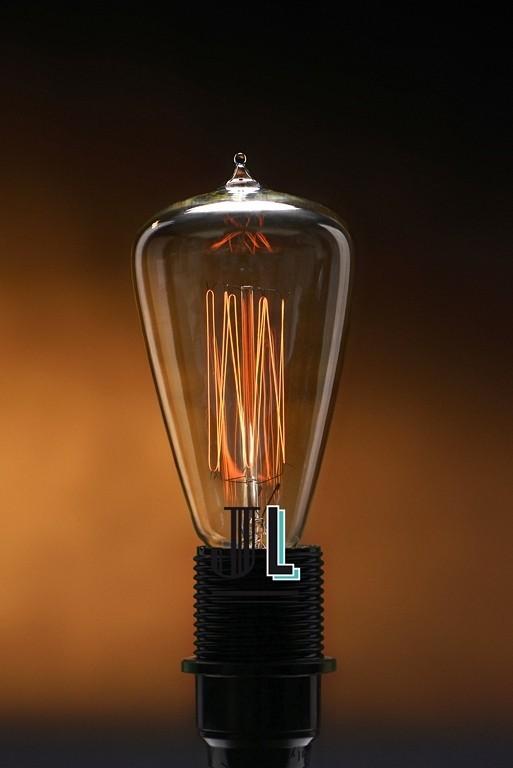 Ampoule filament vintage intérieur Emilio