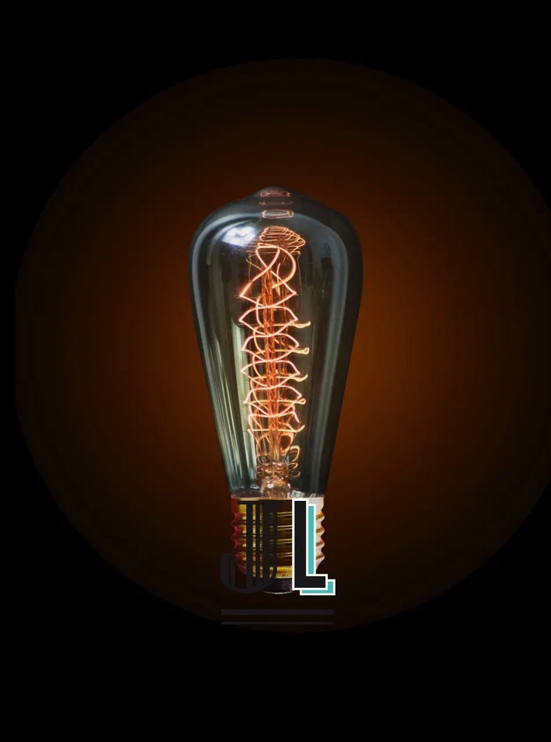 Ampoule à filament modèle STAN SPIRAL - Jurassic-Light