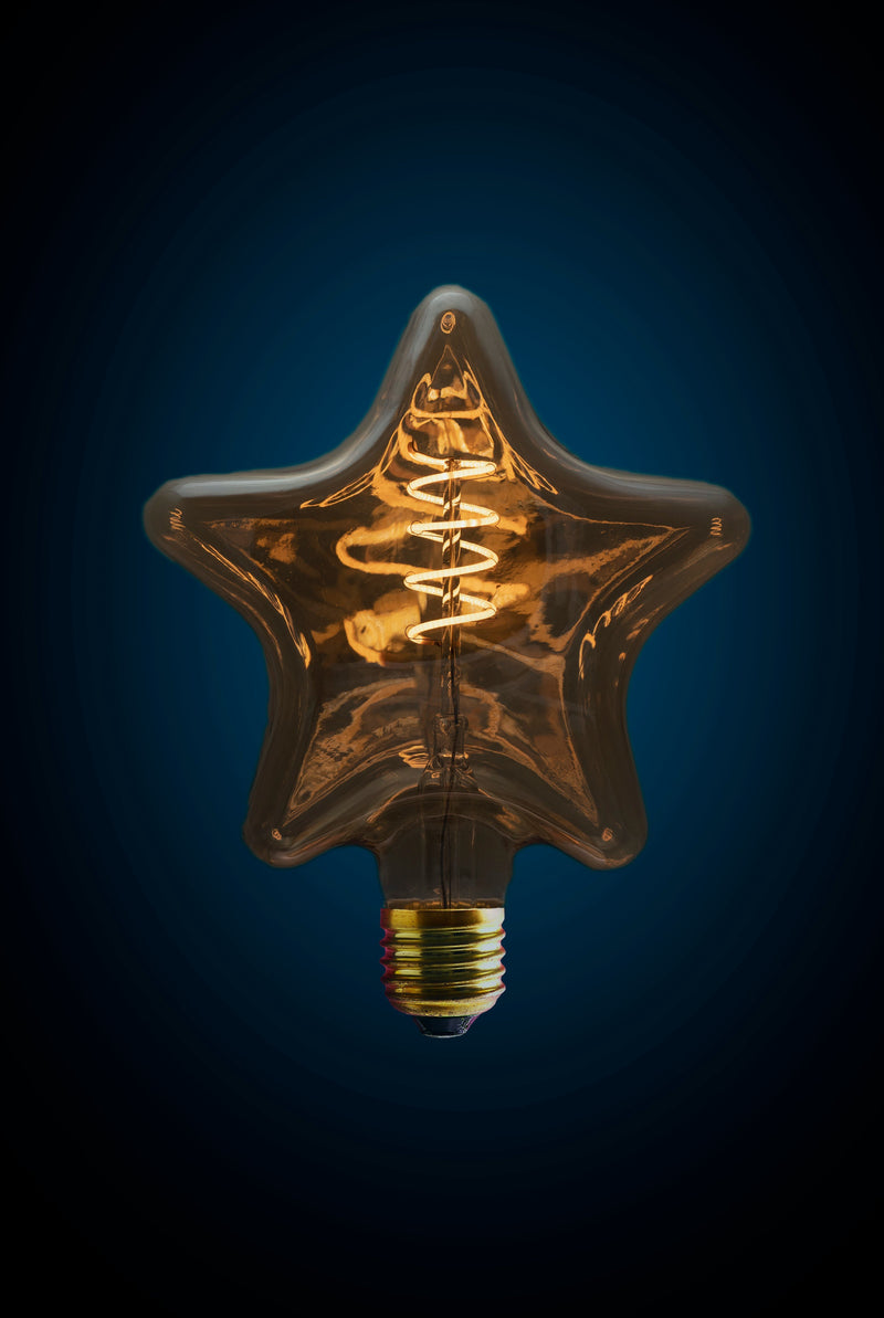Ampoule à filament modèle STAR LED - Jurassic-Light