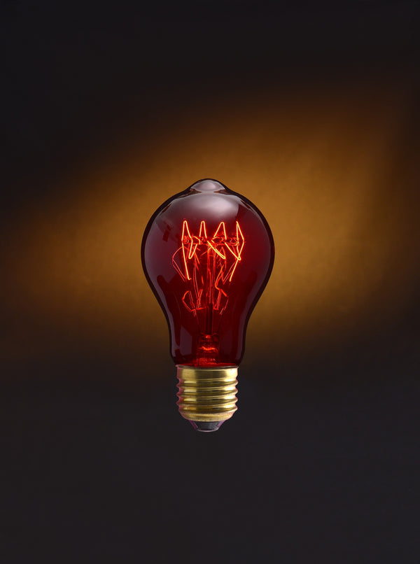 Ampoule à filament NEWTON RED - Jurassic-Light