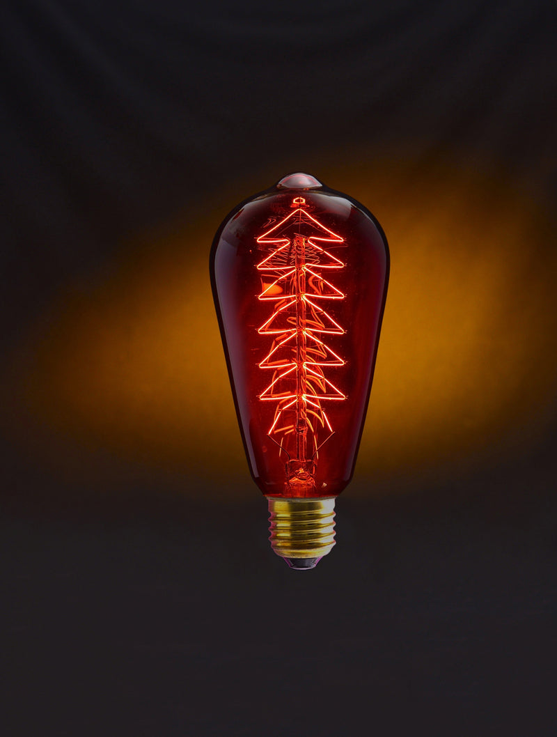 Ampoule à filament STAN RED - Jurassic-Light