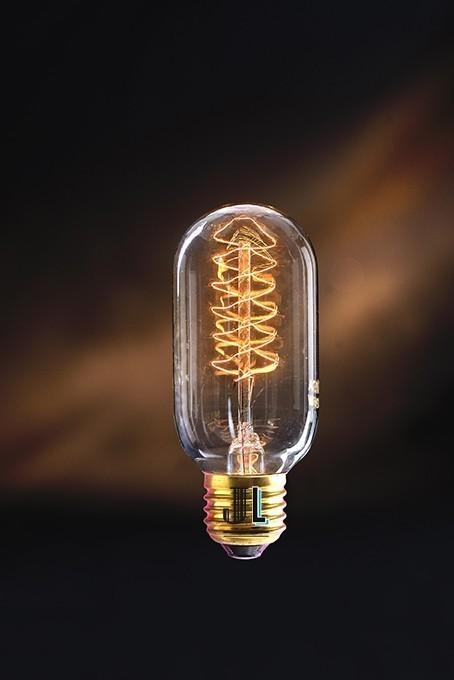 Ampoule à filament tube poirette dimmable E27 60 W modèle Scott - Jurassic-Light