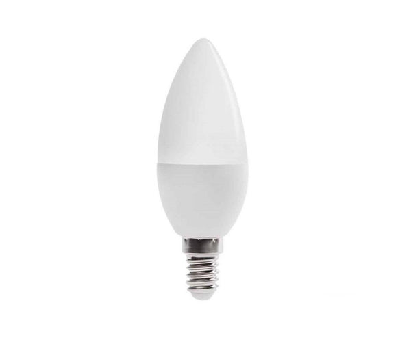 Ampoule flamme LED E14 C37 7W pour lustre et applique - Jurassic-Light