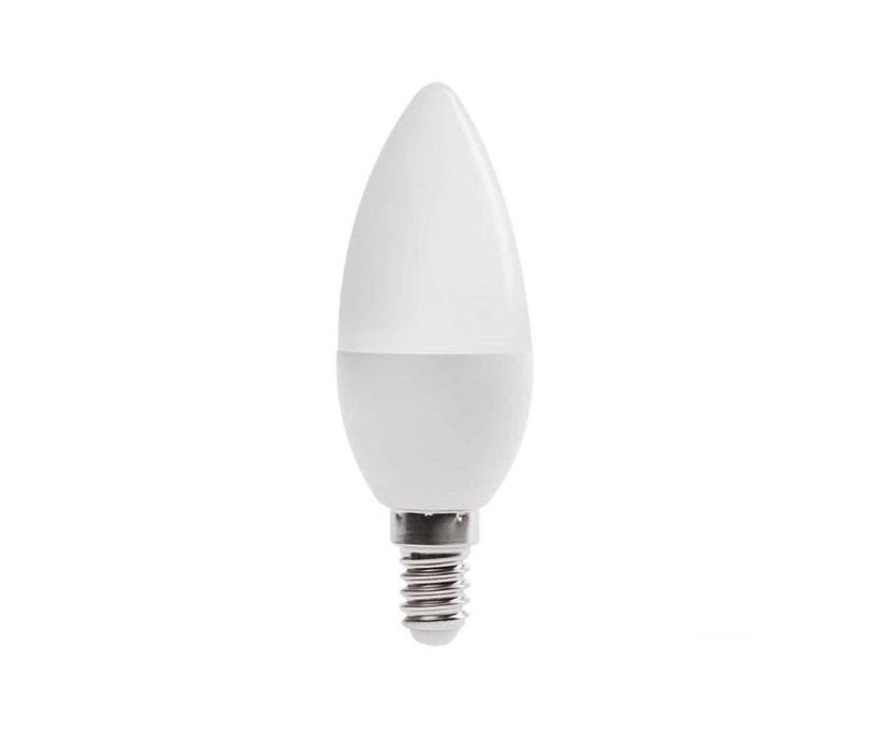 Lampe bougie LED E14 E27 7W C37 de lustre haute luminosité