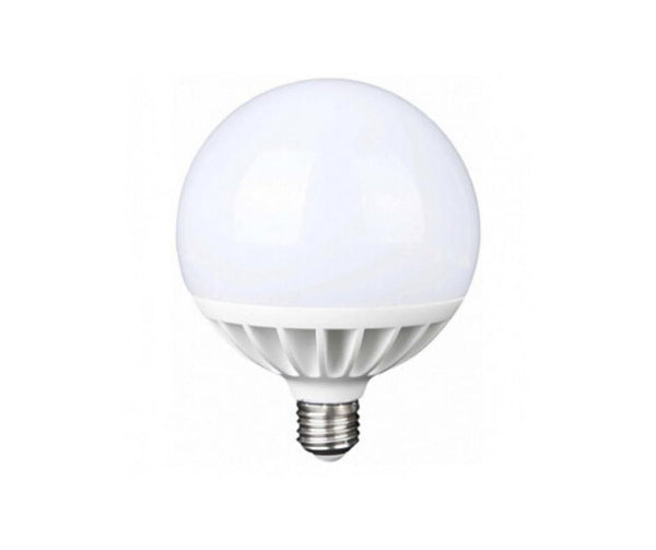 Ampoule globe LED 24 W 125MM dépolie E27 économie d'énergie - Jurassic-Light