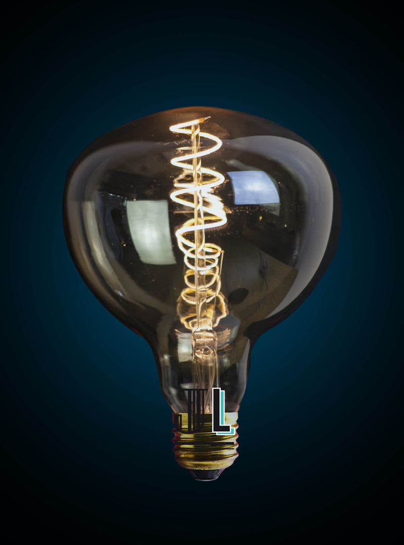Ampoule LED champignon à filament dimmable E27 4 W équivalant à 50 W modèle LISA - Jurassic-Light