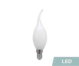 Ampoule LED flamme coup de vent E14 5.5w - Jurassic-Light