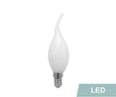 Ampoule LED flamme coup de vent E14 5.5w - Jurassic-Light