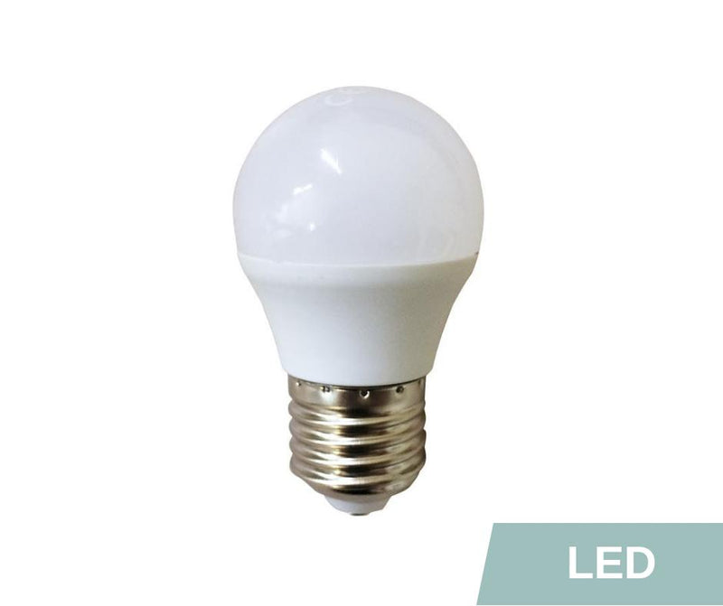 Ampoule LED avec surface miroir sphérique DECOR MIRROR P45 E27/5W/230V  4200K doré
