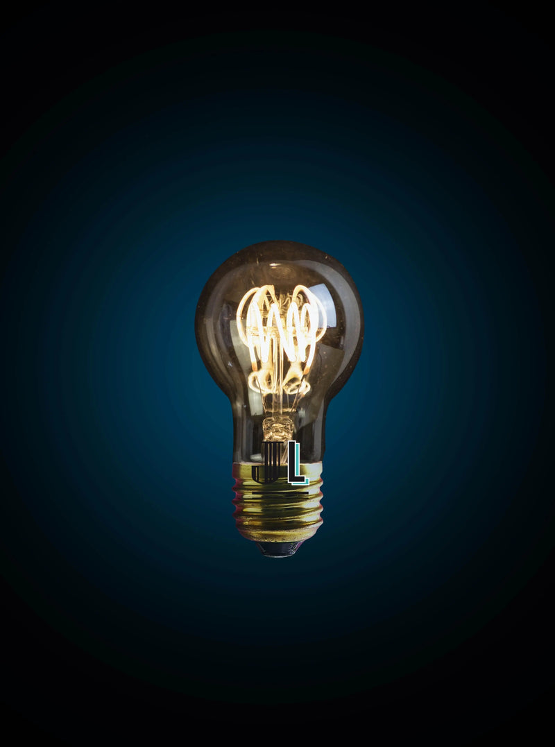 Ampoule LED poire à filament dimmable E27 4 W équivalant à 50 W modèle SARAH - Jurassic-Light