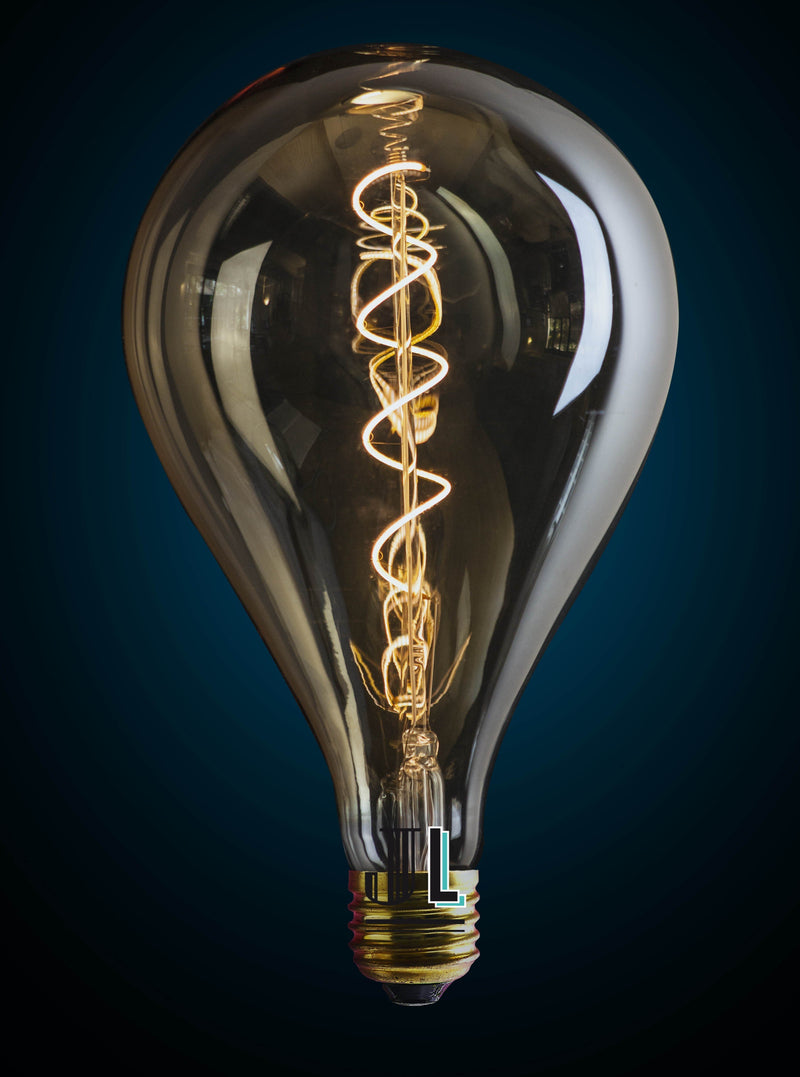 Ampoule LED standard à filament dimmable E27 4 W équivalant à 50 W modèle JADE - Jurassic-Light