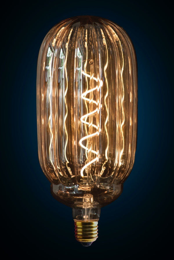 Ampoule vintage LED à filament dimmable E27 4 W rendu 50 W modèle EMMA - Jurassic-Light