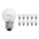 ampoule filament tungstene e27 verre clair 15w 25w 40w 60w