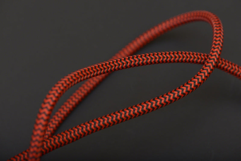 Câble bicolore Rouge - Noir - Jurassic-Light
