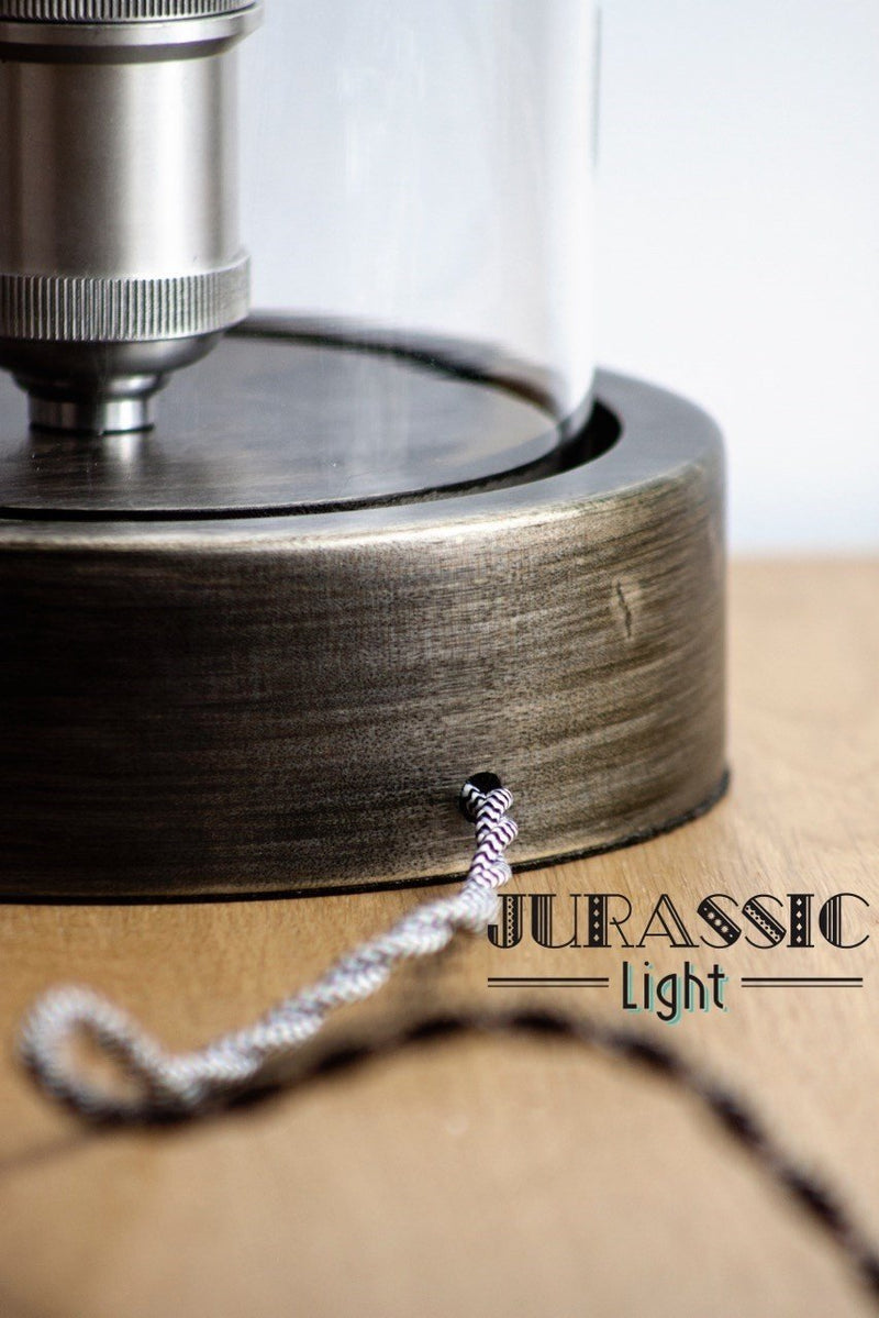 Luminaire à poser sous cloche BELL - Jurassic-Light
