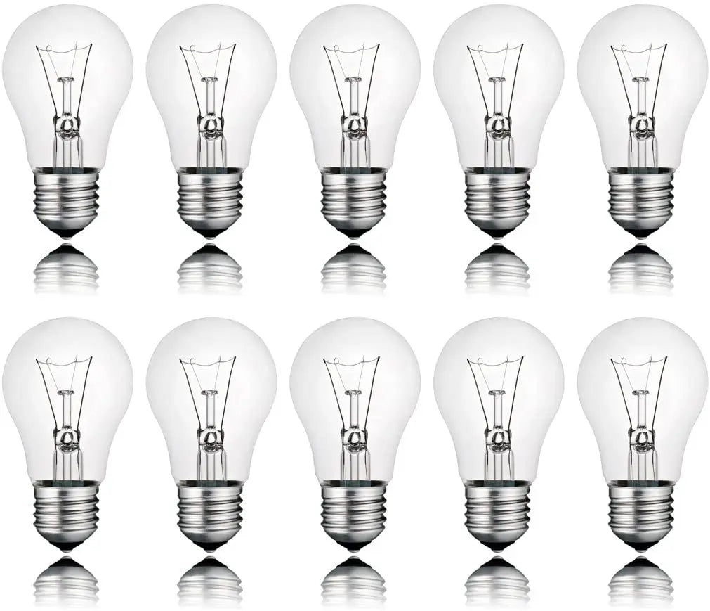 Ampoule incandescente dimmable E27 et B22 différents modèles - pack de 10 Jurassic-Light