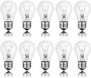 Ampoule incandescente dimmable E27 et B22 différents modèles - pack de 10