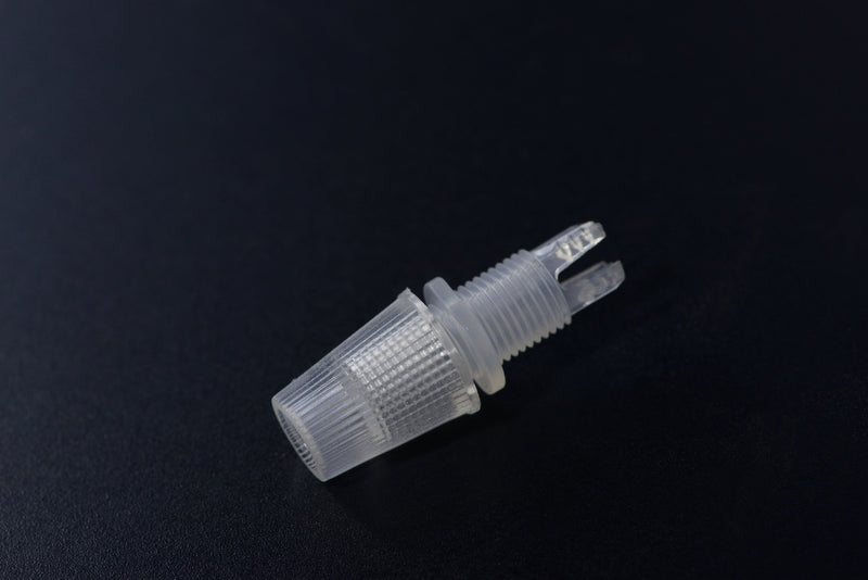 Serre câble électrique M10 en plastique transparent avec vis
