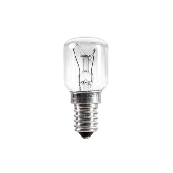 Ampoule à incandescence sphérique claire - B22 (baïonnette) - 15W (pack de  10)